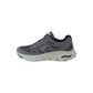 SNEAKERS SKECHERS 232042/CCBK Uomo