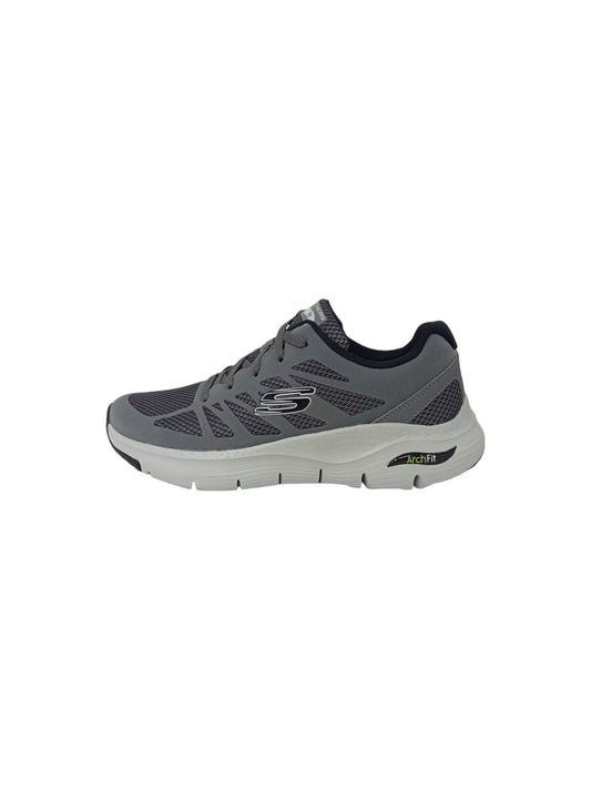 SNEAKERS SKECHERS 232042/CCBK Uomo