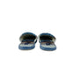 Pantofola da camera  DE FONSECA DE.ROMA TOP W829 Azzurro Donna
