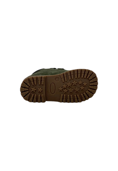 Scarponcino GRUNLAND JR POUF PP0039-88 OLIVA Bambino
