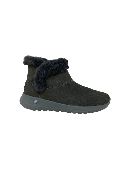 Stivaletto con pelliccia SKECHERS 15501/CHAR Donna