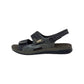 Sandali INBLU ID000013 NERO Uomo