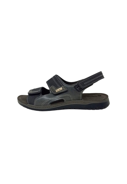 Sandali INBLU ID000013 NERO Uomo