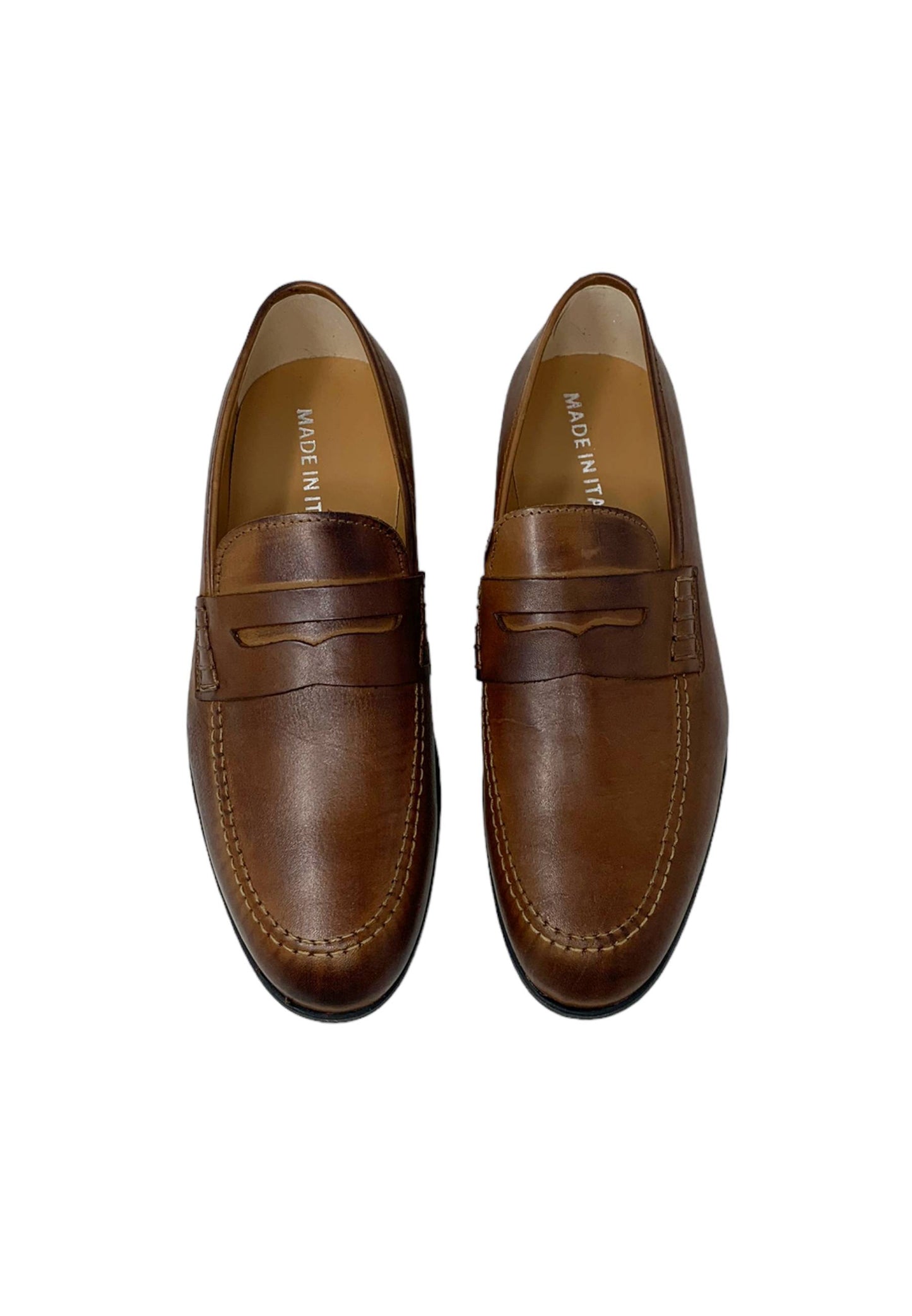 Mocassino BKS 0935 PELLE CUOIO Uomo