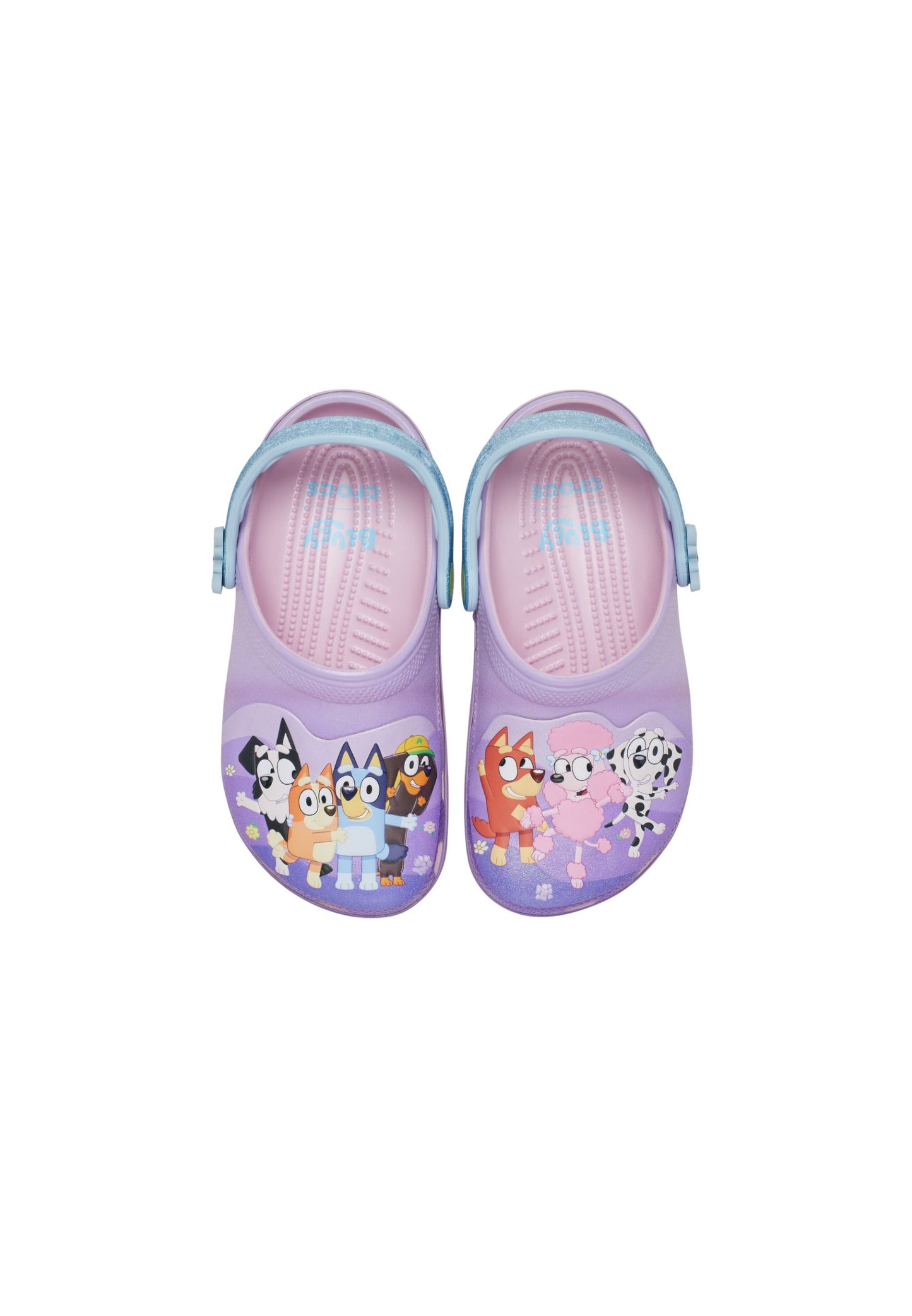 Classico CROCS 212370-90H PINK Bluey Friends Forever Bambina