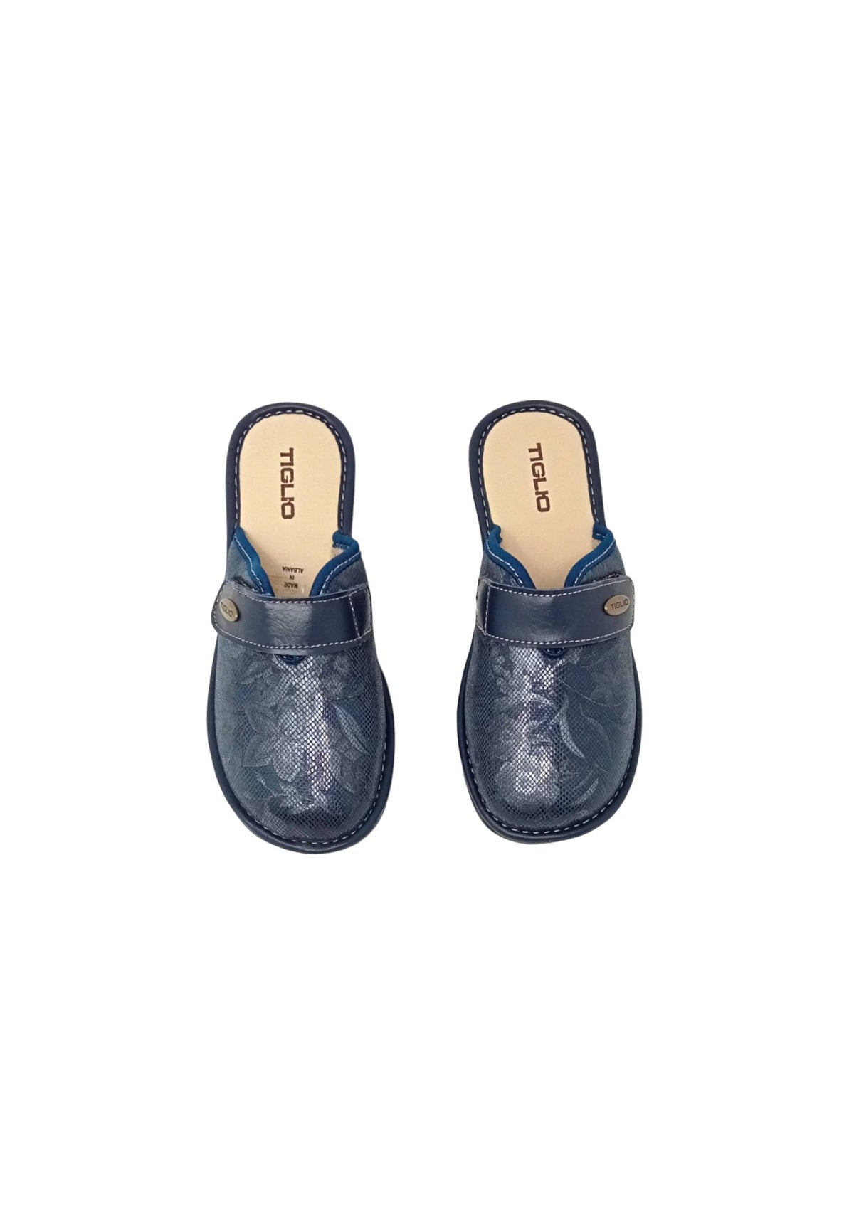 Pantofola TIGLIO 1666 BLU donna