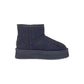 Stivaletto con pelliccia GRUNLAND JR CRIS PO2145-I4 NERO bambina/ragazza