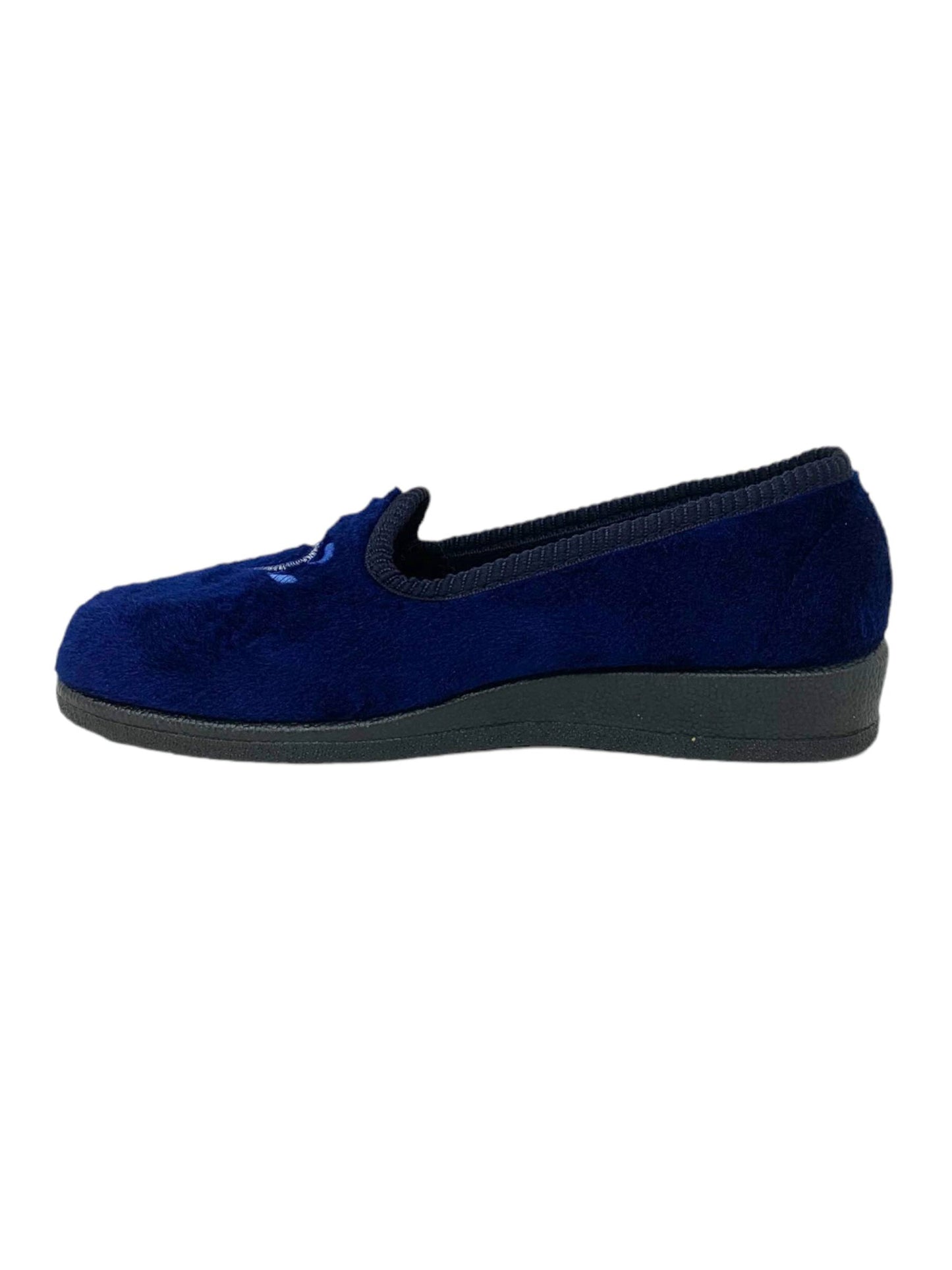 Pantofola chiusa PATRIZIA AZZI CA11 BLU donna