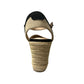Sandali Espadrillas con zeppa STONEFLY 2 colori