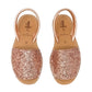 Minorchina JOLLY EC412 GLITTER NUDE Donna