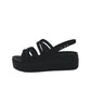 Sandalo da passeggio CROCS 206751-001 BLACK Donna Taglie EU