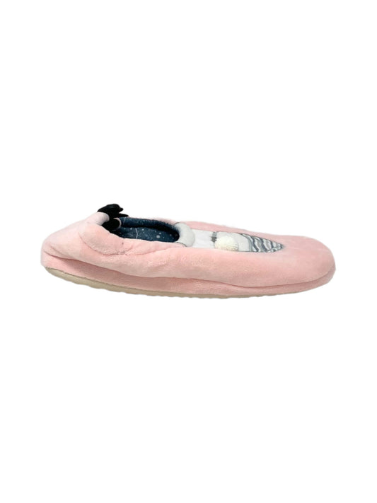 Pantofola chiusa da camera DE FONSECA DE.AOSTA W825 ROSA donna