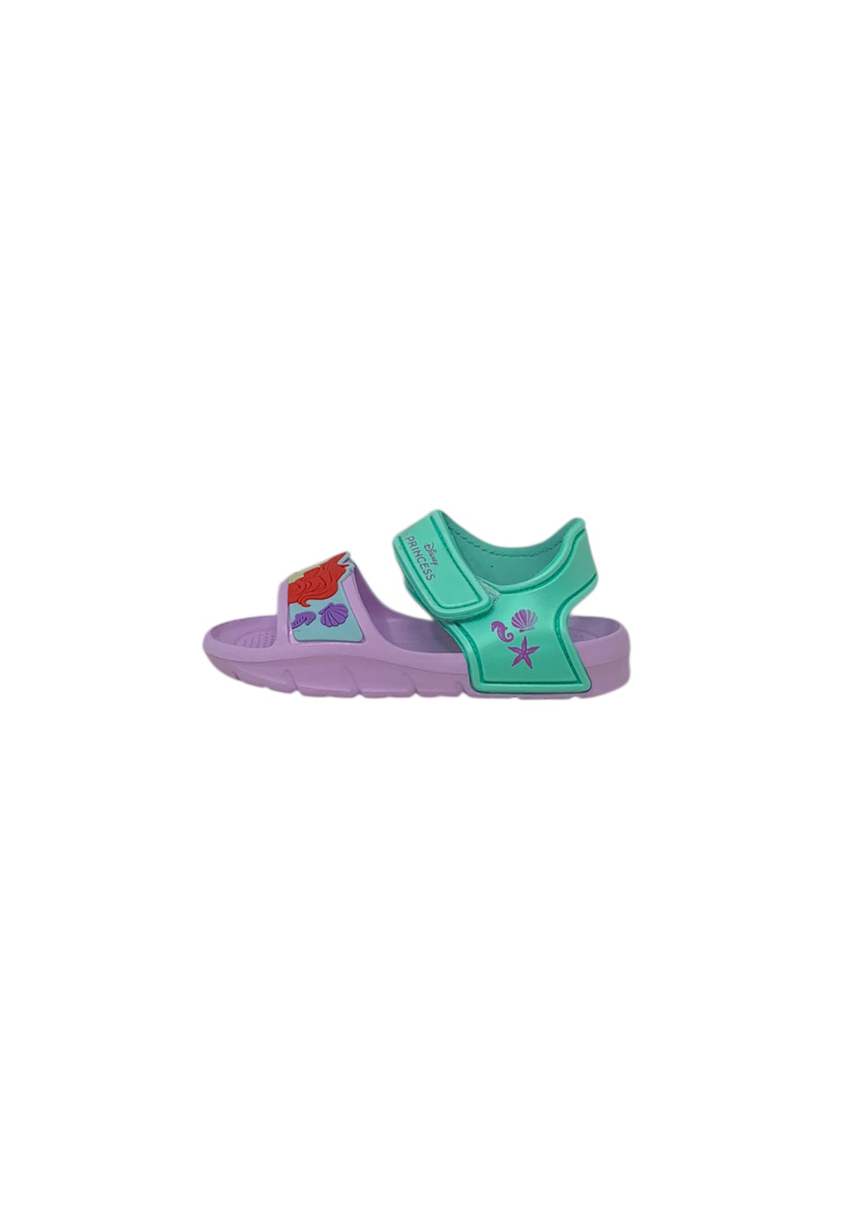 Sandali in gomma Silver Disney Ariel D4010163S LILAC Bambina