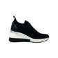 Sneaker alta XTI 142416 NEGRO donna