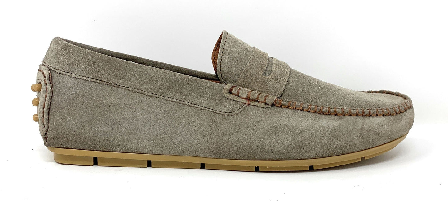Mocassino BKS 102 CAM.TAUPE uomo