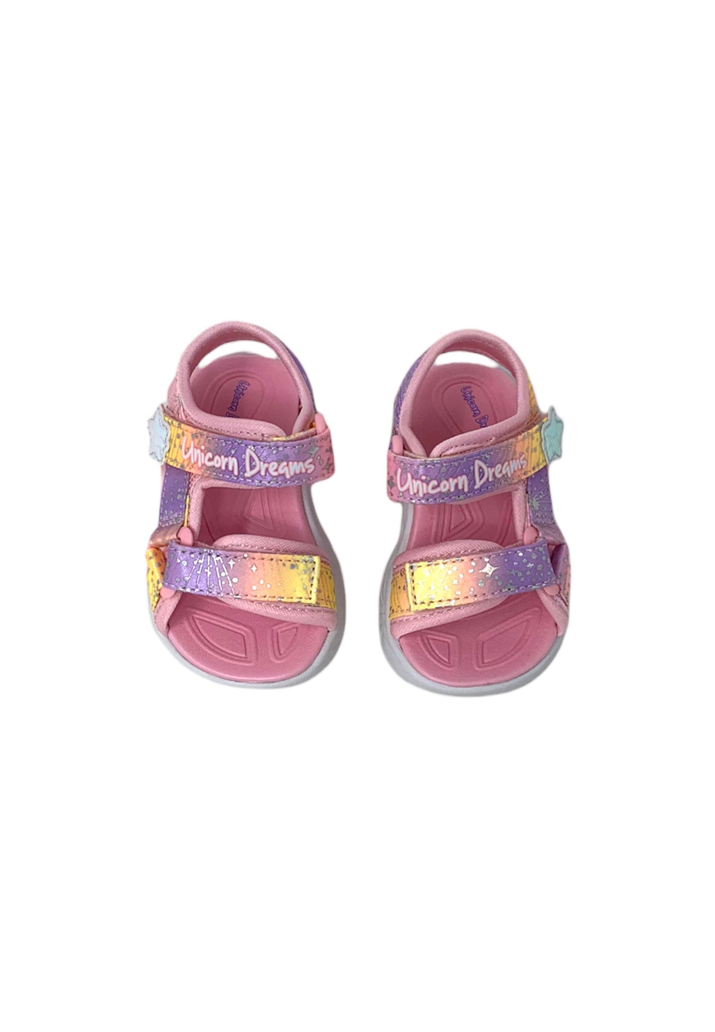 Sandali SKECHERS S LIGHTS UNICORN 302682N/LPMT Bambina