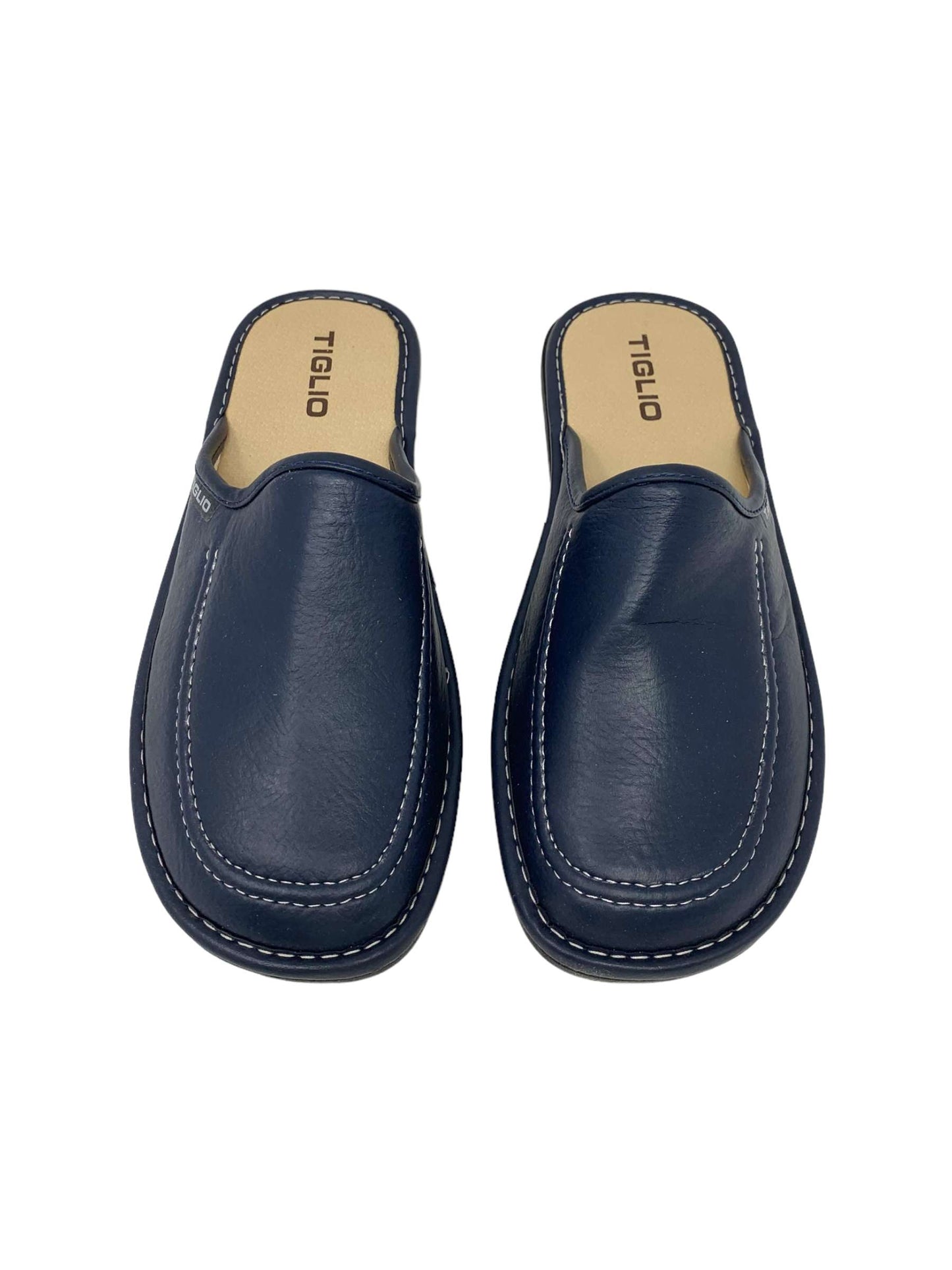 Pantofola da camera TIGLIO 836 BLU uomo