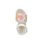 Sandali Lelli Kelly Eloise LKCD4890 BIANCO FANTASIA bambina