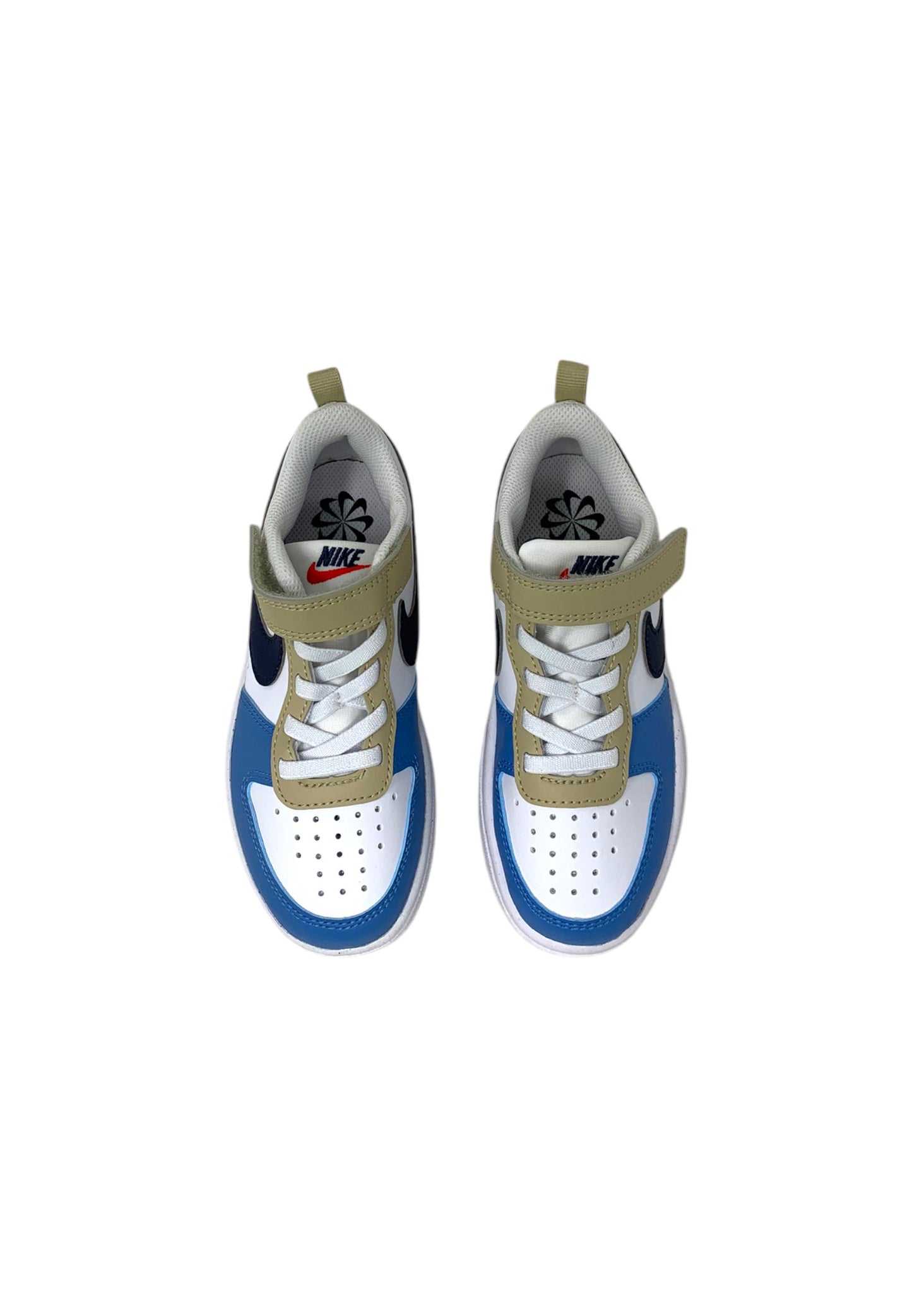 Sneaker NIKE COURT BOROUGH LOW RECRAFT PS DV5457 124 bambino