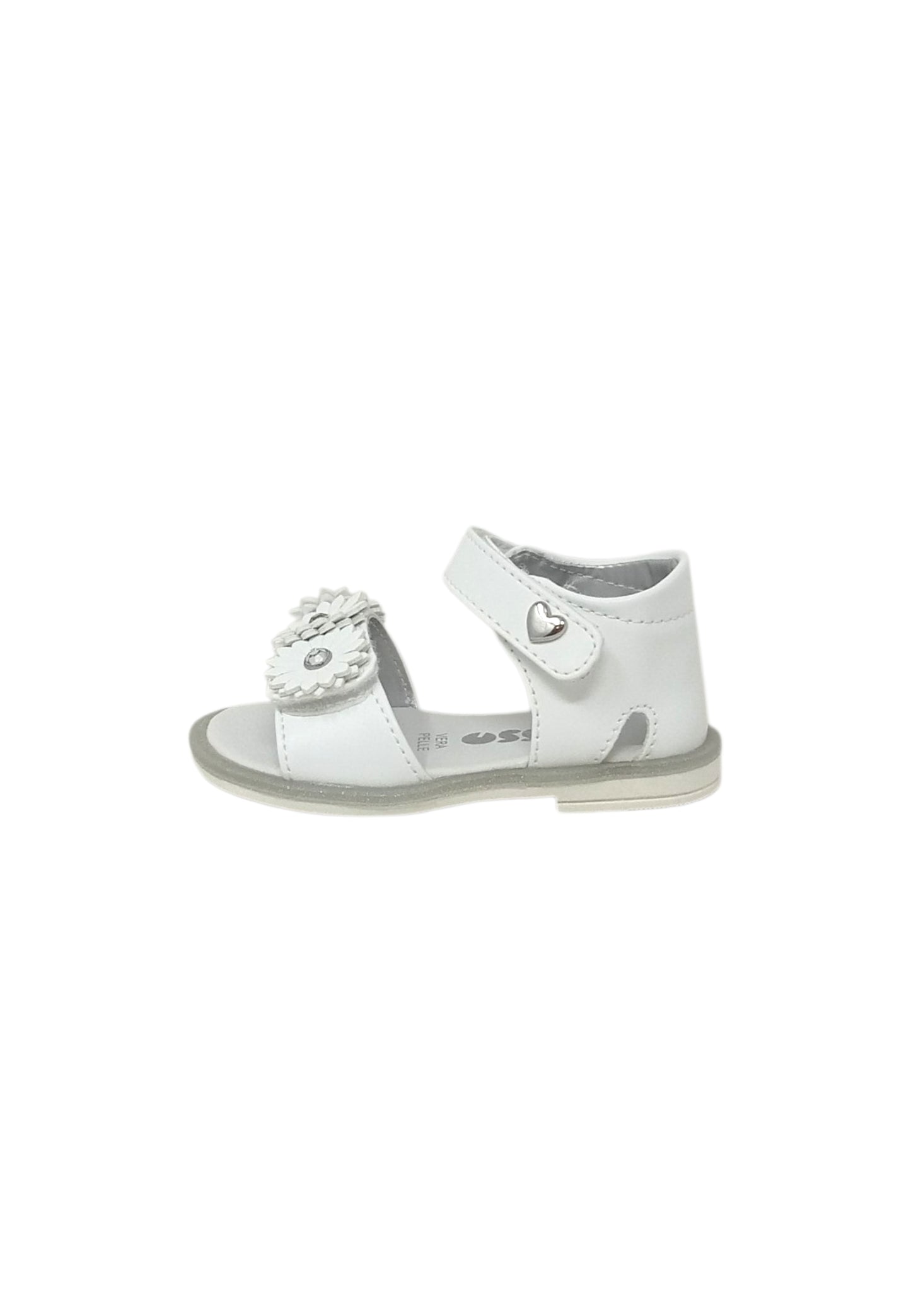 Sandali ASSO AG-17881 WHITE bambina