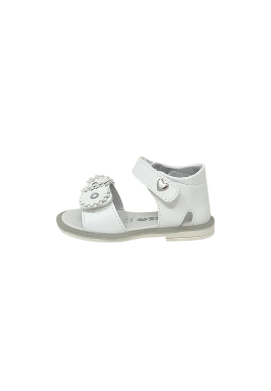 Sandali ASSO AG-17881 WHITE bambina