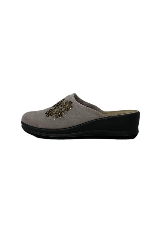 Pantofola INBLU GI000016 TORTORA donna