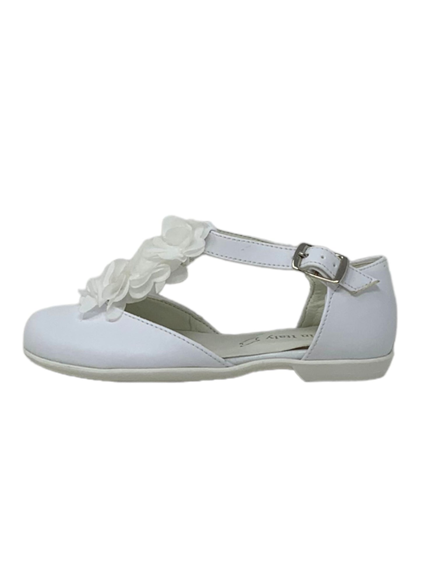 Ballerine Sa.Ba. Calzature 010 bianco bambina e ragazza