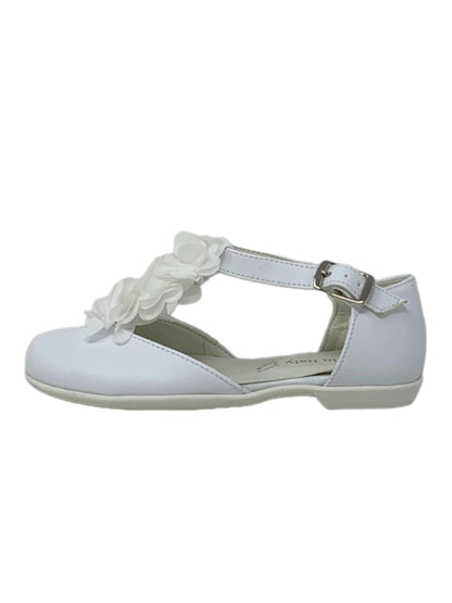Ballerine Sa.Ba. Calzature 010 bianco bambina e ragazza