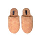 Pantofola da camera  DE FONSECA DE.ROMA WB35 rosa pesca Donna