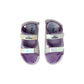 Sandali luminosi Silver FROZEN D4310618S LILAC bambina
