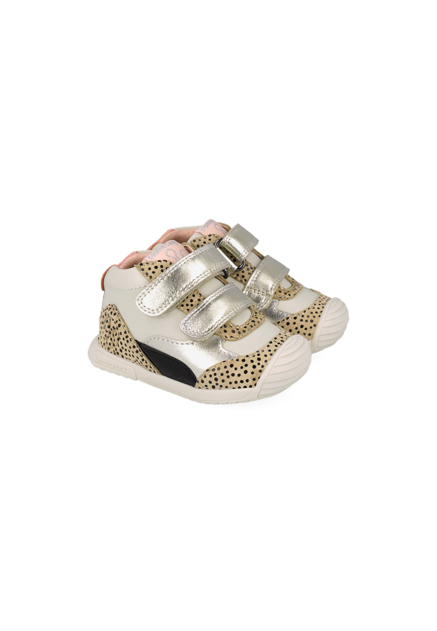 Sneaker "Primi passi" Biomecanics 261106-C695 Sporco Bambina