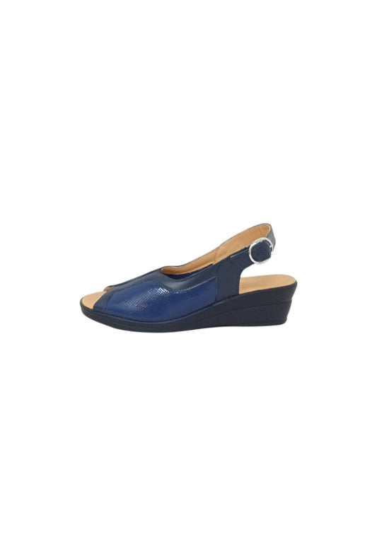 Sandali linea comoda Stile Di Vita 25L015-SDV NOTTE Donna