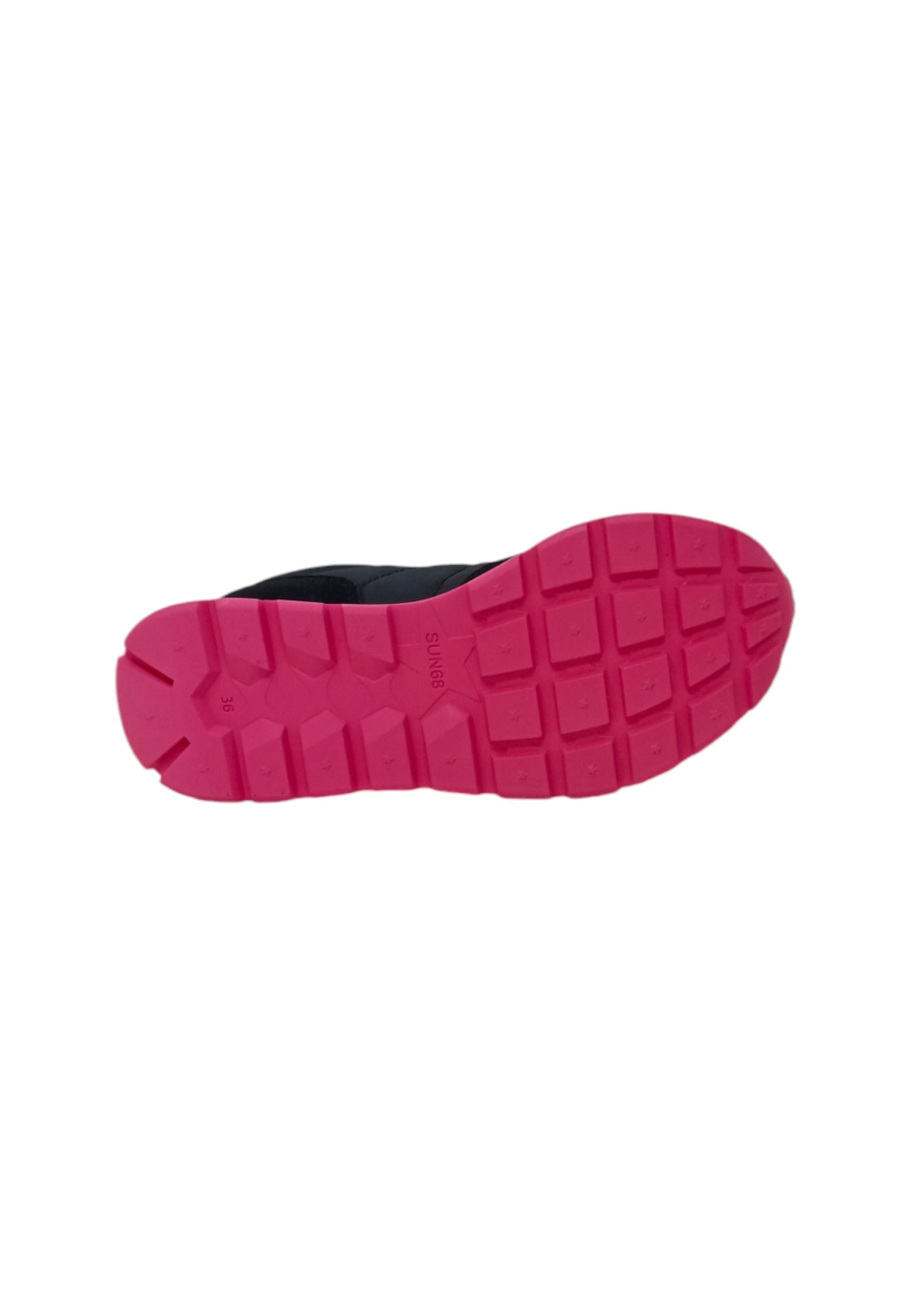 Sneakers SUN68 Ally solid nylon Z34201 11 Nero Donna