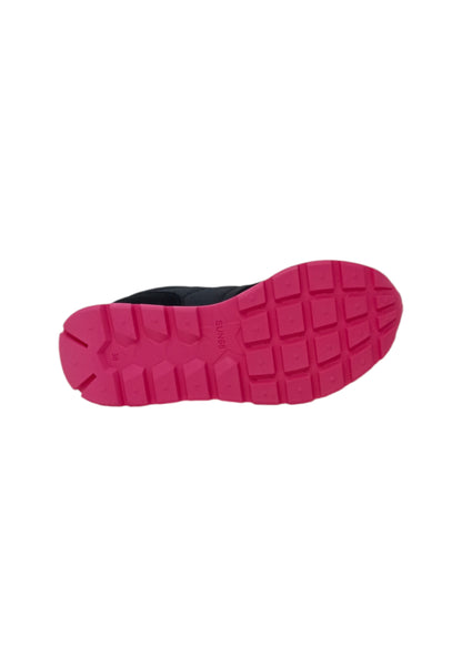 Sneakers SUN68 Ally solid nylon Z34201 11 Nero Donna
