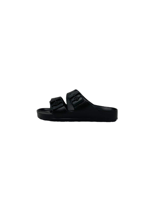 Ciabatta GRUNLAND DATO CI2612-M2 nero ragazza/donna