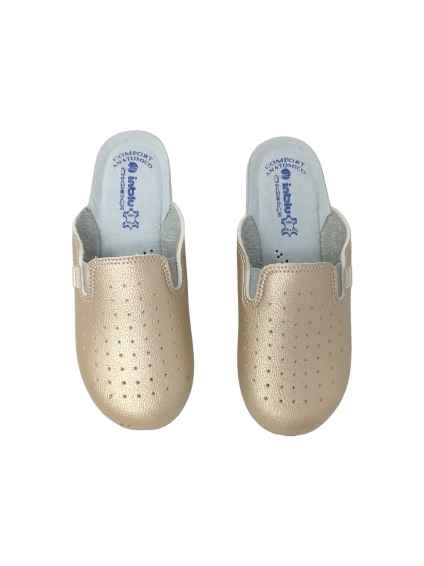 Pantofola sanitaria INBLU 50000034 PLATINO Donna