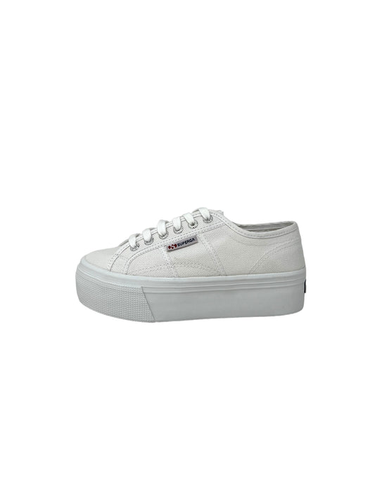 Scarpa da ginnastica SUPERGA Le Classiche 2750 PLATFORM S9111LW 901 WHITE Donna