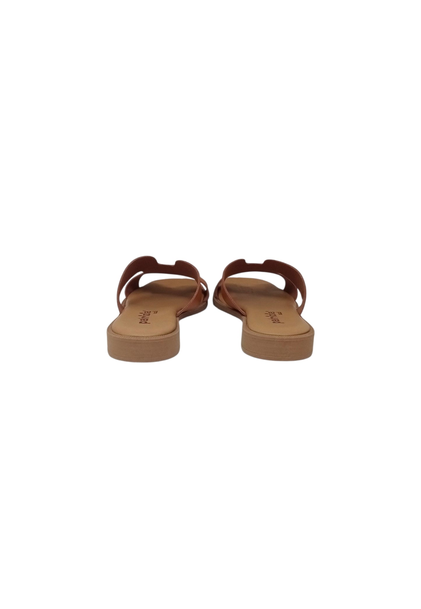 Ciabatta Patrizia Azzi L01 CUOIO donna