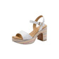 Sandali MARCO TOZZI 2-28008-42 197 WHITE donna