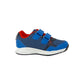 Sneaker con luci Silver Sonic N9610003S BLU Bambino