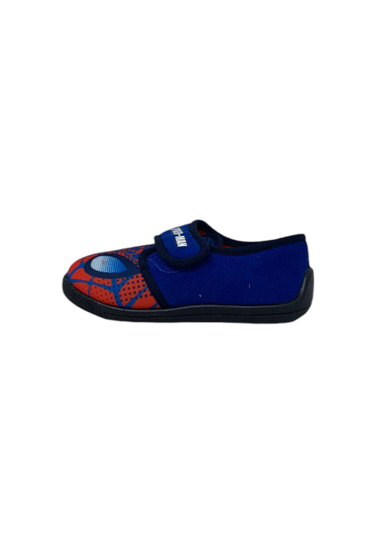 Pantofola Chiusa con luci SILVER SPIDERMAN SP013075 RED/CBL Bambino