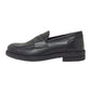 Italia Leone Mocassino 0844 pelle nero uomo