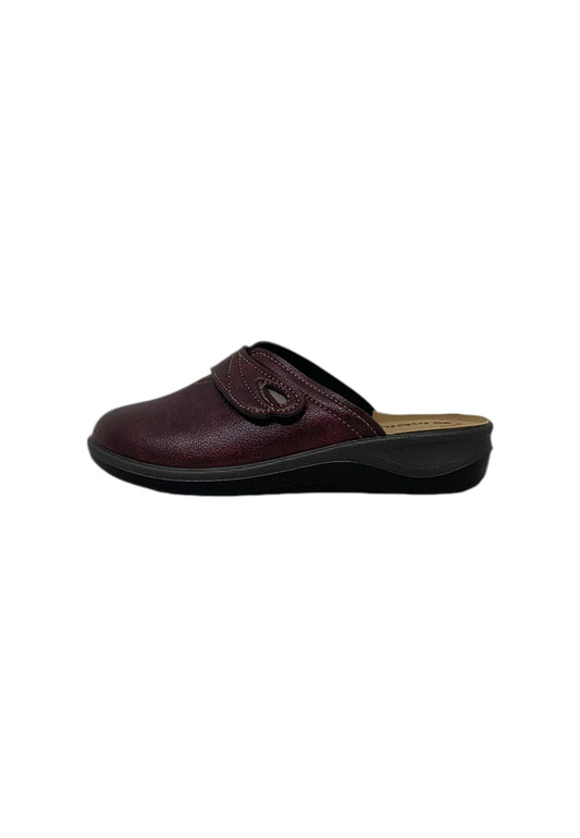 Pantofola INBLU OD000012 BORDEAUX donna