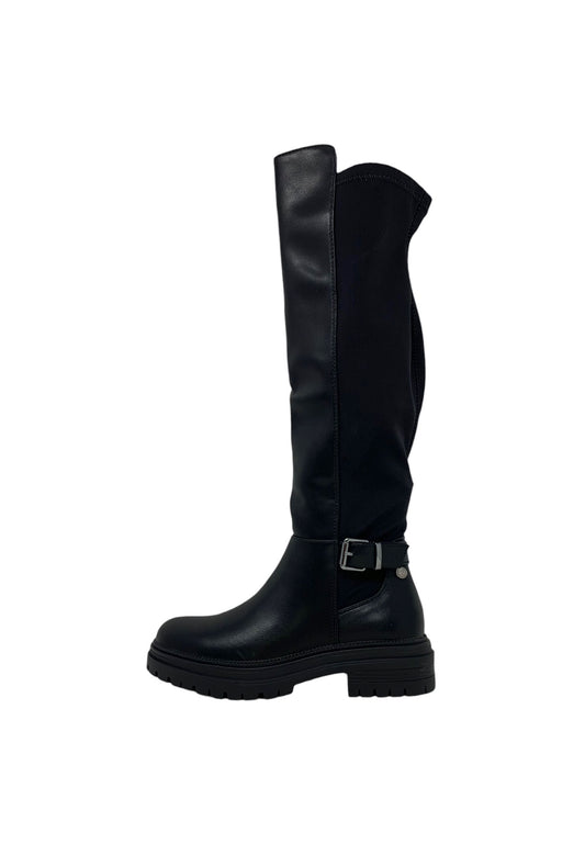 Stivale XTI 143280 negro donna