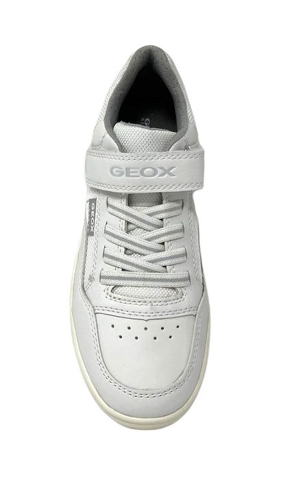 Scarpa da ginnastica GEOX J PERTH J167RB WHITE/GREY bambino