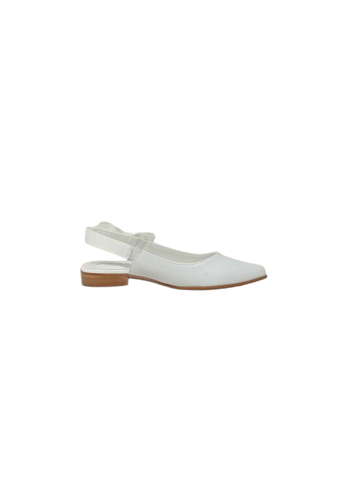 Italia Leone Ballerine Love bianco Bambina/ragazza