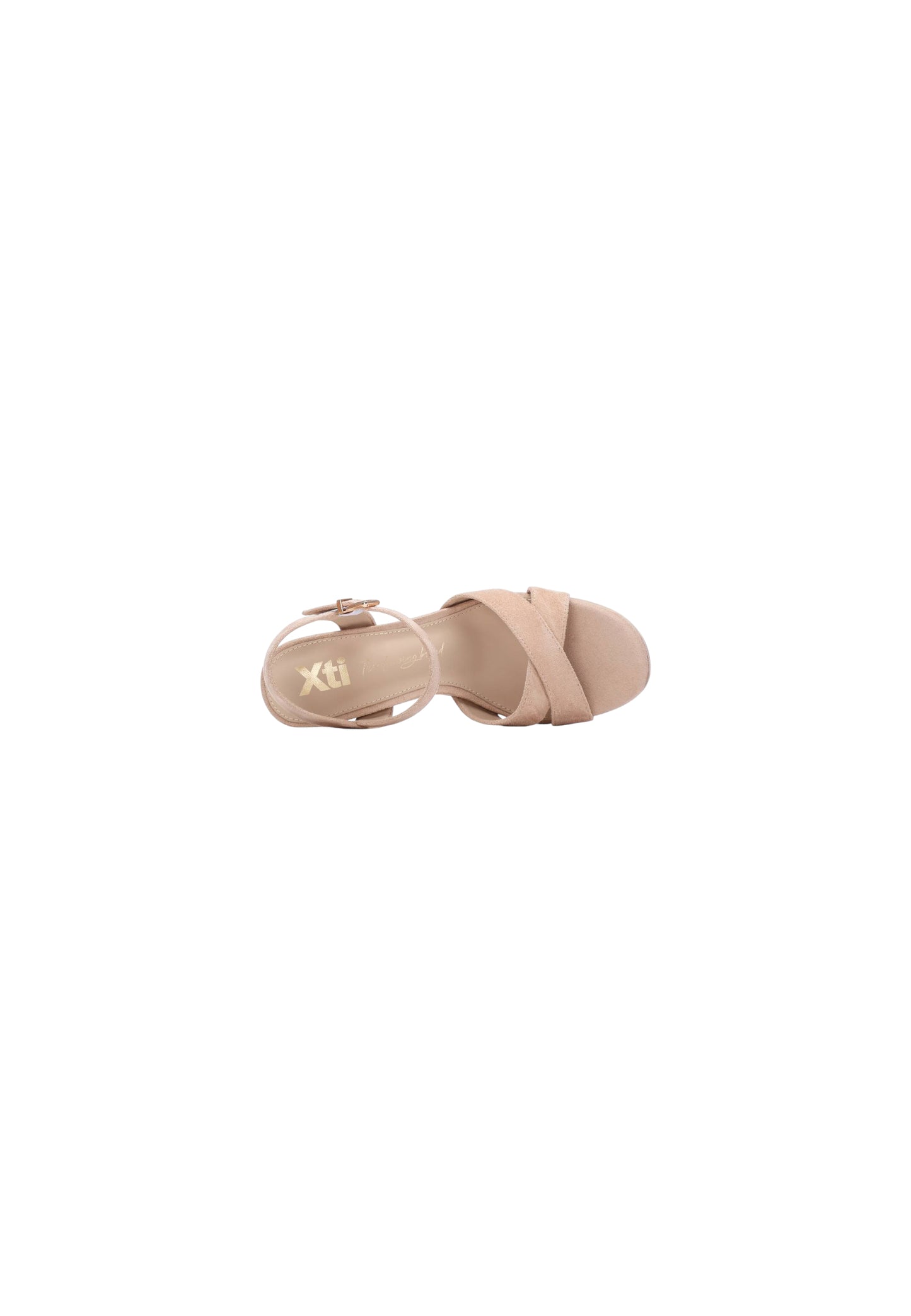 Sandali con tacco XTI 145288 BEIGE donna