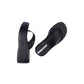 Ciabatta infradito con zeppa IPANEMA SOLARIS FEM 83787 BO876 BLK donna