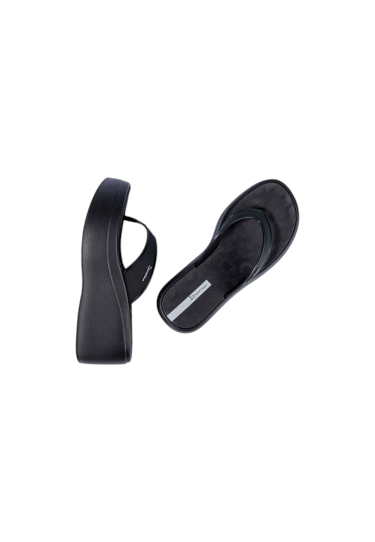 Ciabatta infradito con zeppa IPANEMA SOLARIS FEM 83787 BO876 BLK donna