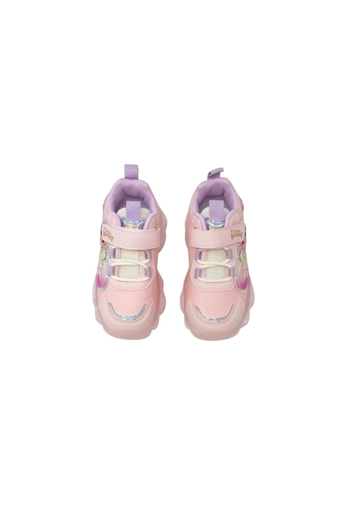 Sneakers Skifidol Brainrot SK370 ROSA Bambina